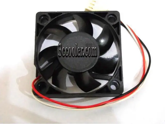 Alt view image 2 of 2 - for Power Logic 5cm 50*10mm PL50D12M-2 12V 0.14A 3 wires 3 pins case fan cpu cooler