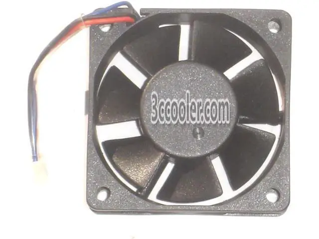 Alt view image 2 of 2 - for ADDA 60x20mm AD0612MB-C76GL 12V 0.13A 3 Wires 3 Pins Case Fan 6CM cpu cooler