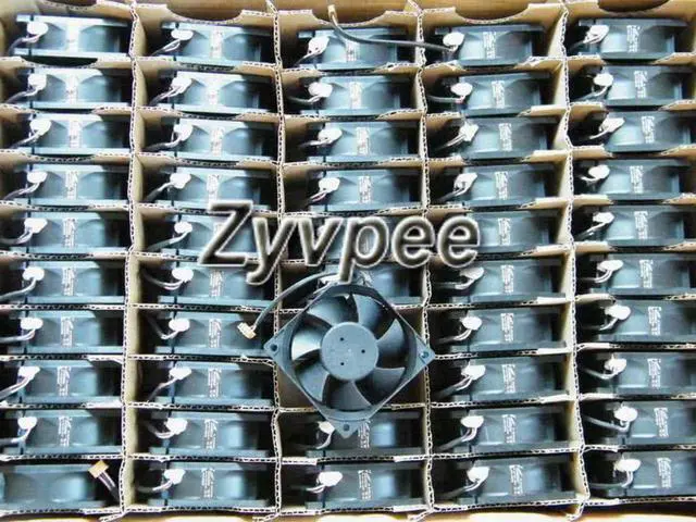 Alt view image 3 of 4 - for ADDA 7025 7CM AD07012DX257600 12V 0.32A 3 Wires 3 pins cpu fan,projector cooler