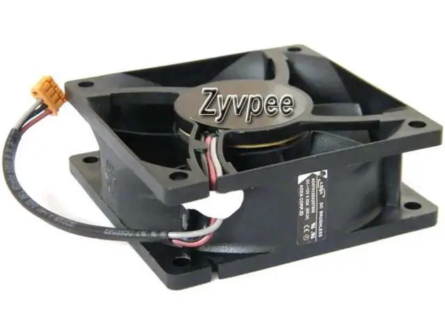 Alt view image 4 of 4 - for ADDA 7025 7CM AD07012DX257600 12V 0.32A 3 Wires 3 pins cpu fan,projector cooler