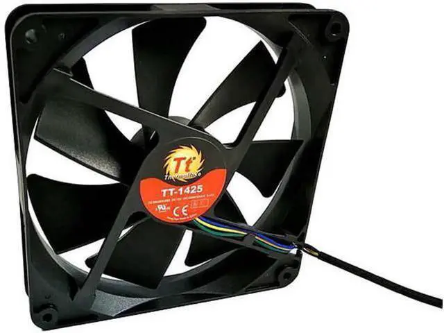 Main image of for 140*25mm TT-1425 HA1425M12SB-Z 12V 0.36A 4 wires 4 pins 14CM case fan for power ups server