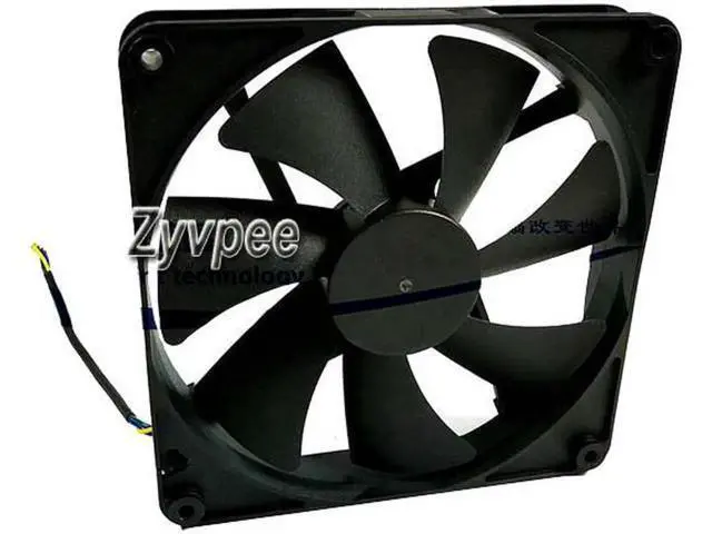 Alt view image 4 of 4 - for 140*25mm TT-1425 HA1425M12SB-Z 12V 0.36A 4 wires 4 pins 14CM case fan for power ups server