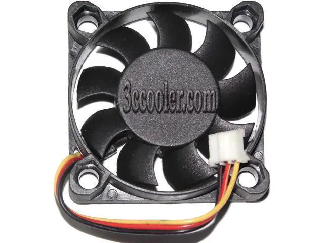 Alt view image 2 of 2 - for ARX 40*10mm 4cm FD1240-A3033A 12V 0.07A 3 wires 3 pins case fan cpu cooler