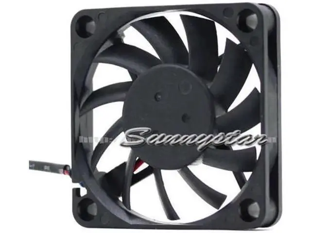 Alt view image 2 of 3 - for Delta 60*10MM EFB0612HA 12V 0.18A 3 wires 3 Pins 6cm case fan, 6cm cpu cooler