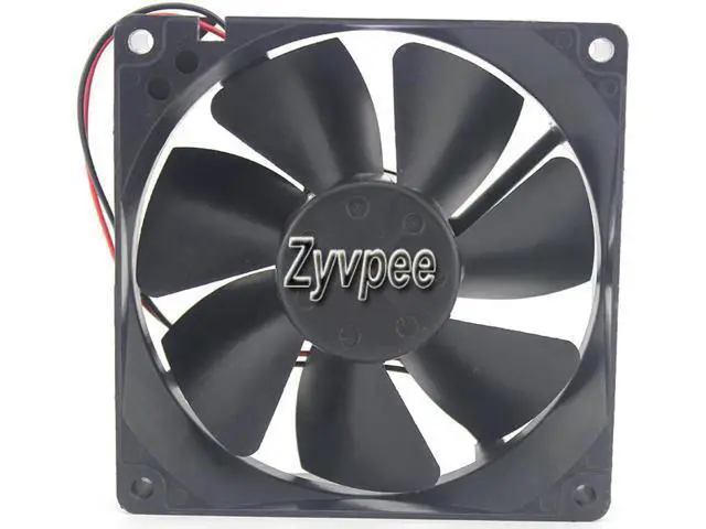 Alt view image 2 of 3 - for DC square Cooler of NMB 9225 3610KL-04W-B69 with 12V 0.56A 2-Wires 2 Pins case cpu fan