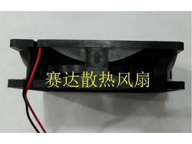 Alt view image 3 of 3 - for DC square Cooler of NMB 9225 3610KL-04W-B69 with 12V 0.56A 2-Wires 2 Pins case cpu fan