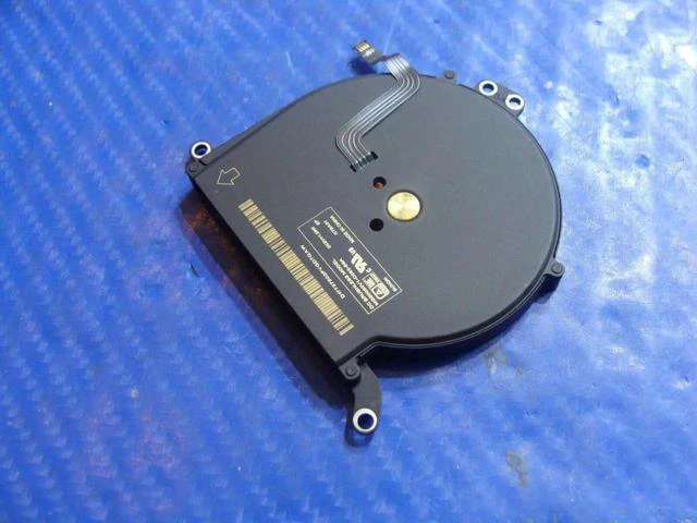 Alt view image 2 of 5 - Aomoproing Cpu cooling fan for Air A1466 MQD32LL/A MQD42LL/A Mid 2017 13 inches 923-00507