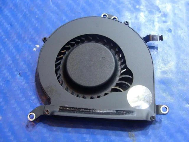 Alt view image 3 of 5 - Aomoproing Cpu cooling fan for Air A1466 MQD32LL/A MQD42LL/A Mid 2017 13 inches 923-00507