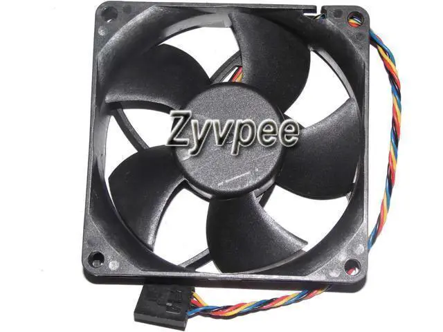 Alt view image 2 of 2 - for Foxconn 80*20mm PVA080F12H 725Y7 P03-AE 12V 0.36A 4 Wires 4 Pins PWM case fan 8CM cpu cooler
