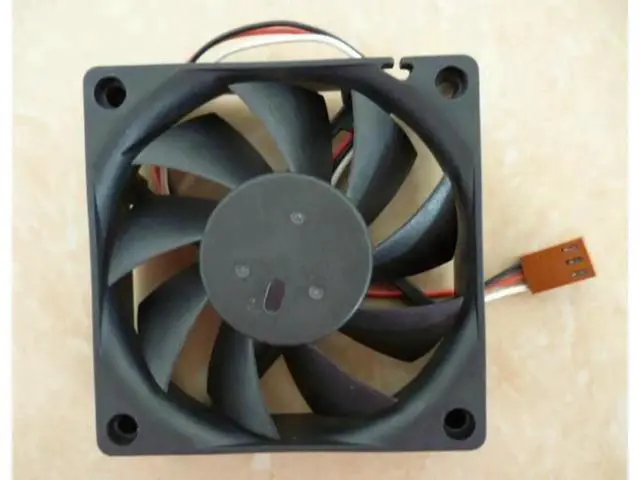 Alt view image 2 of 2 - for AVC 70x20mm DA07020R12U 12V 0.7A 3 Wires 3 Pins Case Fan 7CM CPU cooler