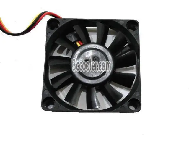 Alt view image 2 of 2 - for NIDEC 5010 50*10mm D05X-12TSP AF 12V 0.12A 3 Wires Case fan 5CM cpu Cooler