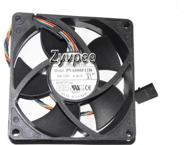 Main image of for Foxconn 80*20mm PVA080F12H 725Y7 P03-AE 12V 0.36A 4 Wires 4 Pins PWM case fan 8CM cpu cooler