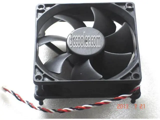 Alt view image 2 of 2 - for AVC 92x25mm DS09225R12H-115 12V 0.41A 3 Wires 3 Pins Case Fan 9CM CPU cooler