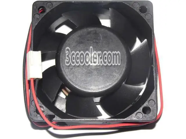 Alt view image 2 of 2 - for Panaflo 6025 60*25mm FBA06A12L 12V 0.14A 2 Wires Case fan 6CM cpu server cooler