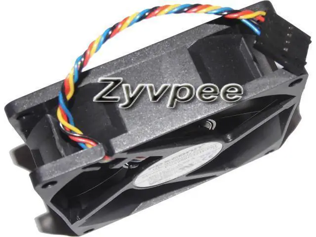 Alt view image 3 of 3 - for Foxconn 8025 80*25mm PVA080G12H-P01 AB 89R8J-A00 12V 0.6A 4 Wires PWM 4 Pins Case fan 8CM cpu cooler