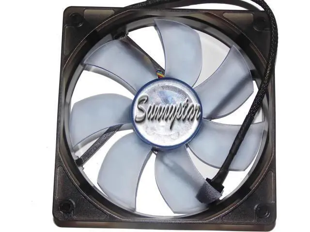 Alt view image 2 of 2 - for AVC 120x25mm 12025R12HP FX0000263 12V 0.39A 4 Wires 4 Pins PWM Case fan 12CM CPU Cooler
