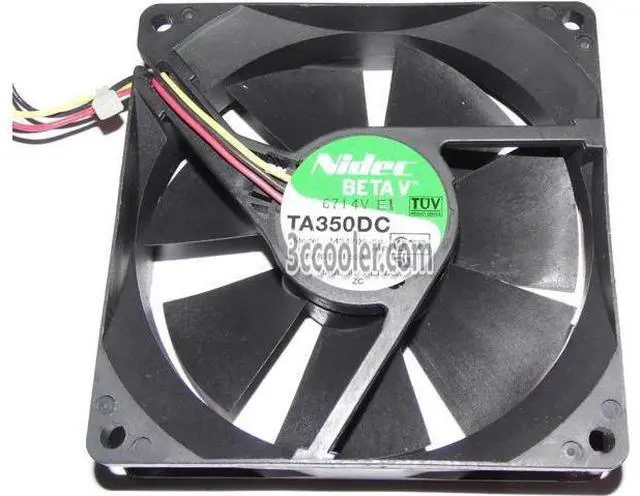Main image of for NIDEC 9225 92*25mm M34709-58 12V 0.5A 3 Wires Case Fan 9CM CPU Cooler