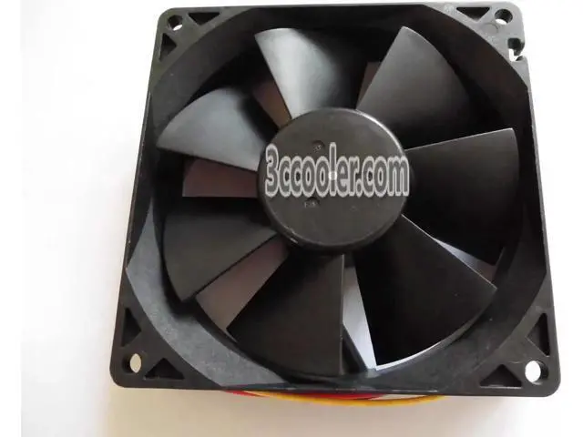Alt view image 2 of 2 - for NIDEC 9225 92*25mm M34709-58 12V 0.5A 3 Wires Case Fan 9CM CPU Cooler