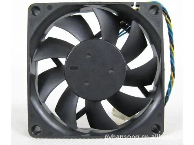 Alt view image 3 of 3 - for AVC 70x15mm DS07015T12U P004 12V 0.7A 4 Wires 4 Pins Case Fan 7CM CPU cooler