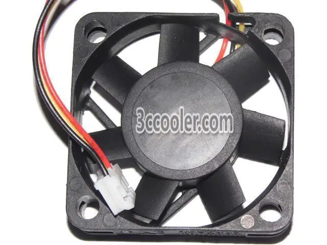 Alt view image 2 of 2 - for SUNON 4010 40*10mm KDE2404PFVX 11.MS.AR.GN 24V 1.9W 3 Wires 3 Pins Case fan 4CM mini cooler
