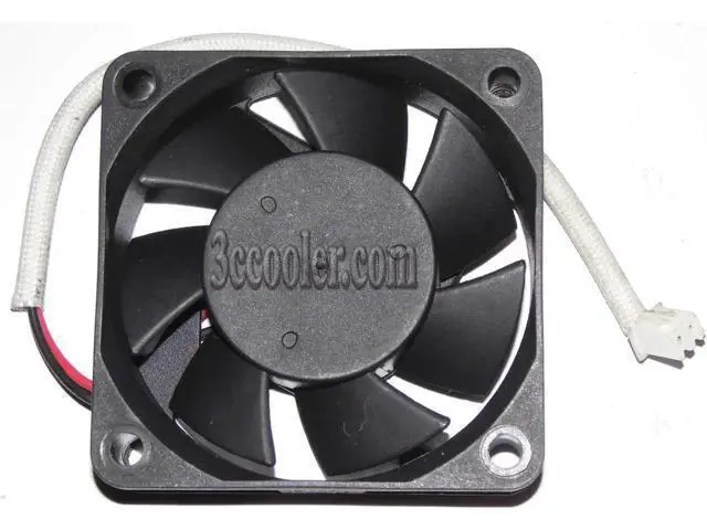 Alt view image 2 of 2 - for ARX 60*15mm 6cm FD1260-S3012C DC12V 0.13A 2 wires 2 pins Case fan cpu cooler