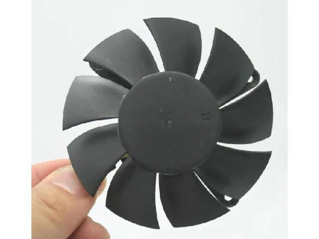 Alt view image 2 of 2 - for AVC DASB0815B2U Frameless 12V 0.6A 4 Wires 4 Pins VGA Fan graphics card cooler Blower