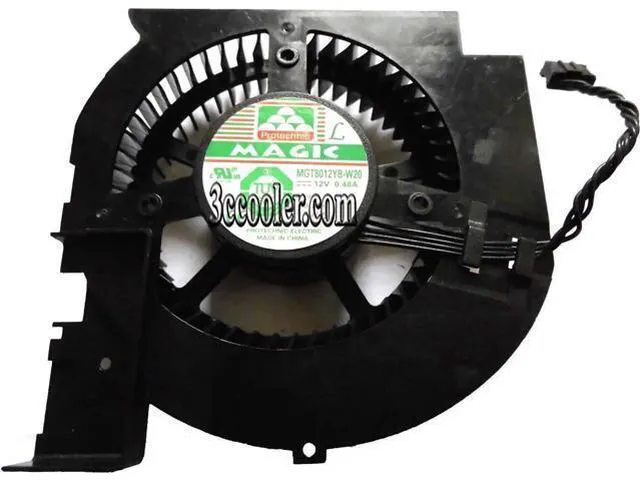 Main image of for MAGIC MGT8012YB-W20 12V 0.48A 4 wires 4 pins vga fan graphics card cooler