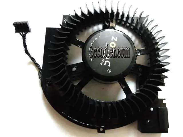 Alt view image 2 of 3 - for MAGIC MGT8012YB-W20 12V 0.48A 4 wires 4 pins vga fan graphics card cooler