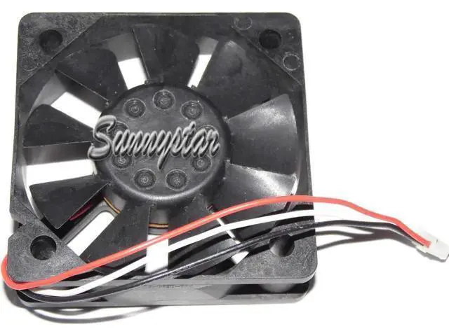 Alt view image 2 of 2 - for DC Square Cooler of NMB 50*15mm 2106KL-04W-B39 with 12V 0.1A 3-Wires 3 Pins case fan