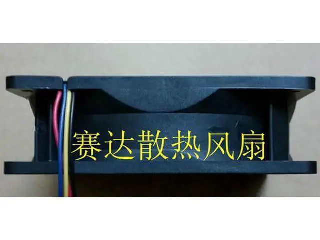 Alt view image 3 of 3 - for DC Brushless Cooler of XFAN 12038 RGM1238B1 with 12V 2.0A 4-Wires 4 Pins case fan