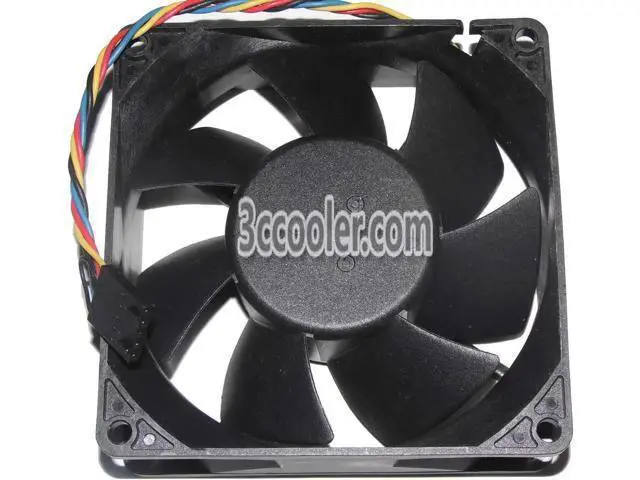 Alt view image 2 of 2 - for FOXCONN 9032 92*32mm PV903212DSPF 12V 0.4A 4 Wires PWM Case fan 9CM DELL Optiplex 960 K014F Cooler
