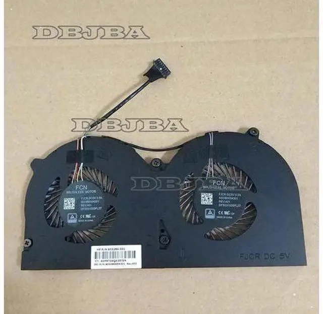 Main image of POS Machine Cooling Fan 933264-001 For HP ElitePOS Model 141 143 145 Cooling Fan