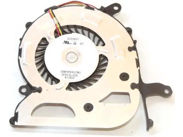 Alt view image 3 of 3 - for UDQFRSH01CQU 5V 0.22A 3Wire FIT13A SVF13 F13 AB06005HX0403Z1 CPU Cooler Fan