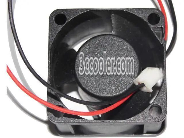 Alt view image 2 of 2 - for ADDA 40x28mm AD0424HB-B31 24V 0.12A 2 Wires Case Fan 4CM inverter server cooler