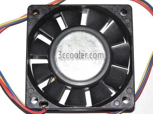 Main image of for Panaflo 6015 60*15mm FBA06T12L 4J15AW-ST 12V 0.13A 3 Wires 3 Pins Case fan 6CM Server cooler