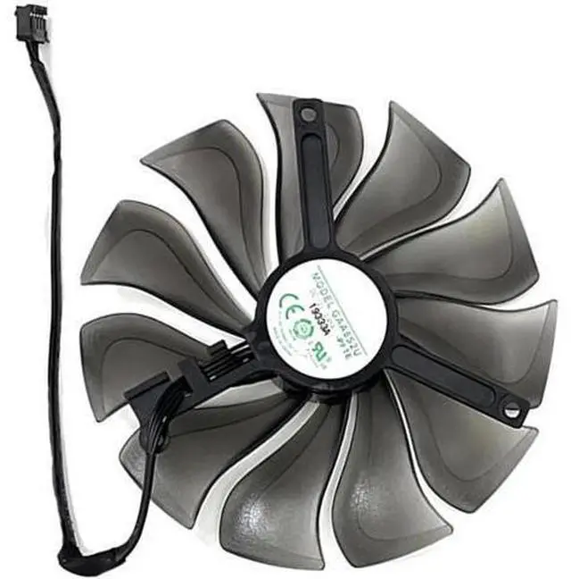 Main image of Graphics Card Cooling Fans Suitable forPalit RTX 2060S 2070 2070S 2080 2080S GameRock/Jetstream JS GR GP GRP Series Desktop GAA8S2U 95mm 12V 0.45A 4Pin Video Card Cooler Fans GPU Fan (Fan-A)