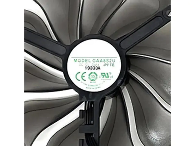 Alt view image 5 of 6 - Graphics Card Cooling Fans Suitable forPalit RTX 2060S 2070 2070S 2080 2080S GameRock/Jetstream JS GR GP GRP Series Desktop GAA8S2U 95mm 12V 0.45A 4Pin Video Card Cooler Fans GPU Fan (Fan-A)