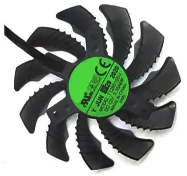 Main image of Graphics Card Cooling Fans Suitable forGigabyte RX 6800 6800XT 6900 6900XT Gaming RTX 3070 Eagle Series Desktop T128015SU 83mm 12V 0.50A 4Pin Video Card Cooler Fans GPU Fan (Fan-B)