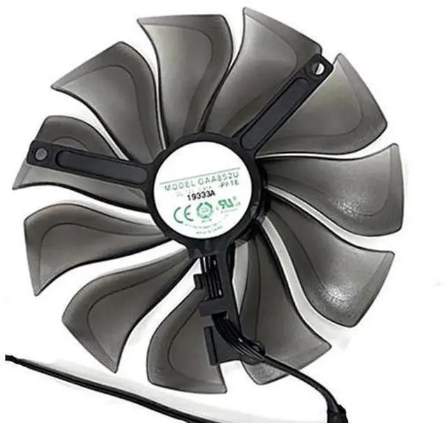 Main image of Graphics Card Cooling Fans Suitable for MAXSUN RTX 2070 Super 2080 Super Jetstream Series Desktop GAA8S2U 95mm 12V 0.45A 4Pin Video Card Cooler Fans GPU Fan (Fan-A)
