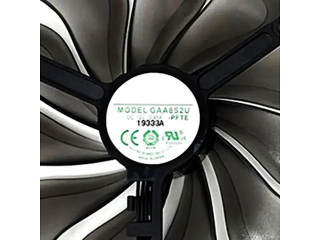 Alt view image 5 of 6 - Graphics Card Cooling Fans Suitable for MAXSUN RTX 2070 Super 2080 Super Jetstream Series Desktop GAA8S2U 95mm 12V 0.45A 4Pin Video Card Cooler Fans GPU Fan (Fan-A)