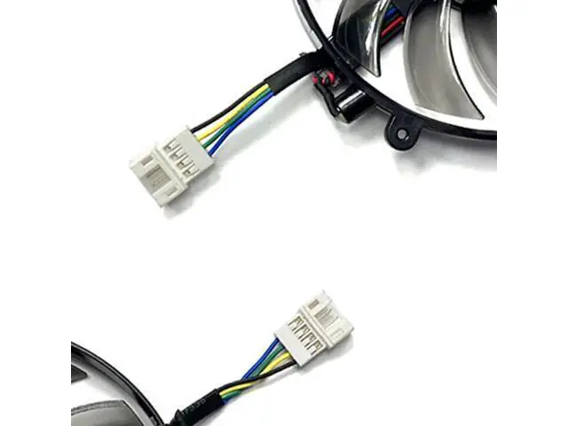 Alt view image 4 of 6 - Graphics Card Cooling Fans Suitable forPNY GTX 1070 1080 XLR8 8GB Gaming Series Desktop FD7010H12D 75mm 12V 0.25A 4Pin Video Card Cooler Fans GPU Fan (Fan-A)