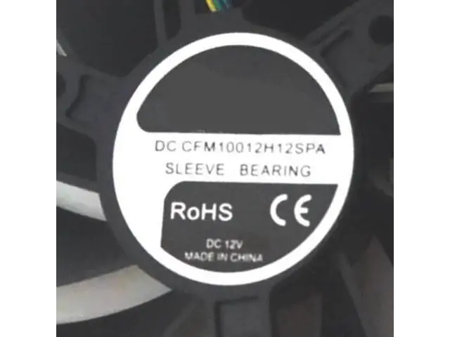 Alt view image 2 of 6 - Graphics Card Cooling Fans Suitable forZOTAC GTX 1060 1070 D5 X Gaming OC M3 Series Desktop CFM10012H12SPA 87mm 12V 4Pin Video Card Cooler Fans GPU Fan (Fan-B)