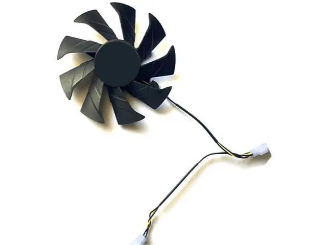 Alt view image 5 of 6 - Graphics Card Cooling Fans Suitable forZOTAC GTX 1060 1070 D5 X Gaming OC M3 Series Desktop CFM10012H12SPA 87mm 12V 4Pin Video Card Cooler Fans GPU Fan (Fan-B)