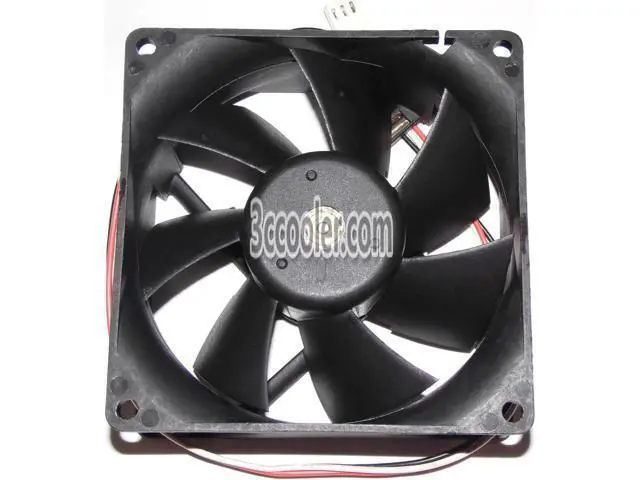 Alt view image 2 of 2 - for AVC 92x38m DA09238B12H FAF 12V 1.35A 3 Wires Case Fan 9CM Server Cooler
