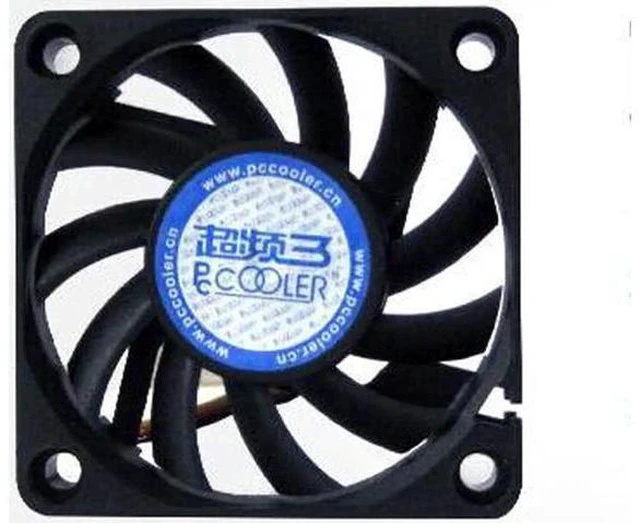 Main image of for pccooler F62 DC Cooler Fan with 12V 0.13A 21CFM 22dBA 3500RPM 6010