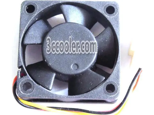 Alt view image 2 of 2 - for .S.TECH 3010 30*10mm FD123010107B 12V 0.11A 3 Wires 3 Pins Case fan 3cm mini cooler
