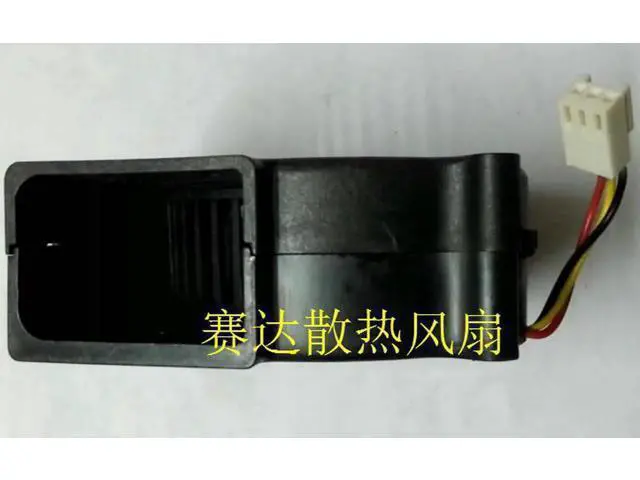 Alt view image 2 of 3 - for DC blower of NIDEC 7530 D07F-24SG 04 with 24V 0.17A 3-Wires 3 Pins case fan