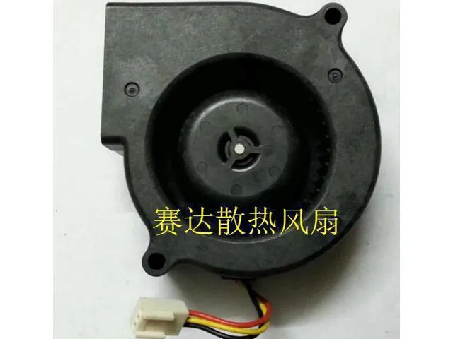 Alt view image 3 of 3 - for DC blower of NIDEC 7530 D07F-24SG 04 with 24V 0.17A 3-Wires 3 Pins case fan