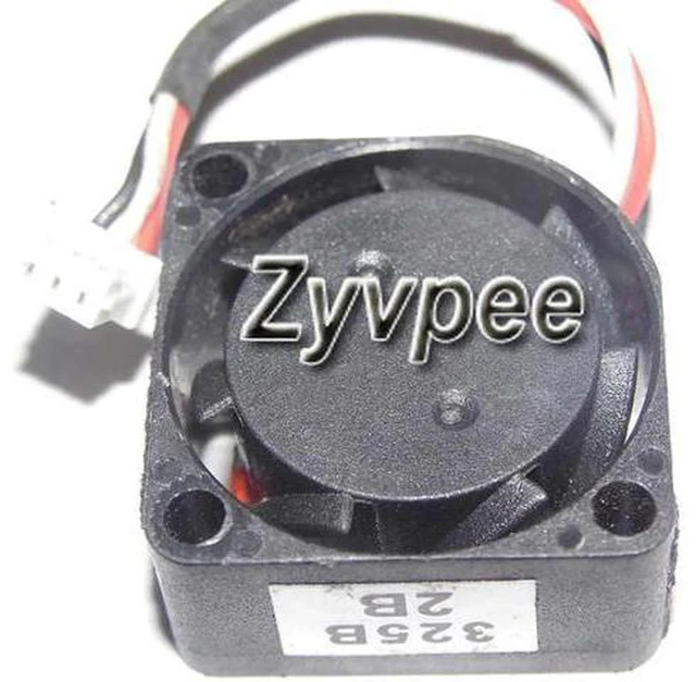 Main image of for 20mm 2010 DC5V 0.08A 3 Wires 3 Pins 2CM Micro Fan for Inspiron 4150 router switch