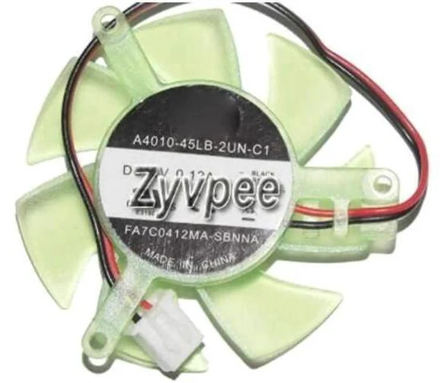 Alt view image 2 of 3 - for A4010-45LB-2UN-C1 12V 0.12A FA7C0412MA-SBNNA FY04510M12SAA 2Wire Video Fan